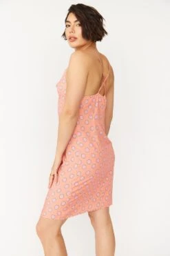 JAYLEY Sustainable Rose Petal Cami Polka Dot Dress 5 JAYLEY Sustainable Rose Petal Cami Polka Dot Dress -Deals Fabulous Women Wear Store jayley sustainable rose petal cami polka dot dress p12144 83850 image