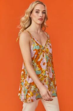 JAYLEY Sustainable Rose Petal Top -Deals Fabulous Women Wear Store jayley sustainable rose petal top p12142 83840 image