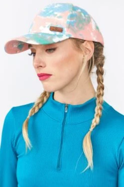 JAYLEY Tie Dye Baseball Hat