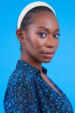 JAYLEY Victoria Silk Velvet Headband