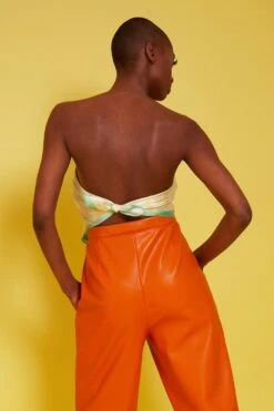 JAYLEY White And Blue Abstract Silk Scarf -Deals Fabulous Women Wear Store jayley white and blue abstract silk scarf p13554 91945 image