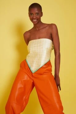 JAYLEY White And Blue Abstract Silk Scarf -Deals Fabulous Women Wear Store jayley white and blue abstract silk scarf p13554 91946 image