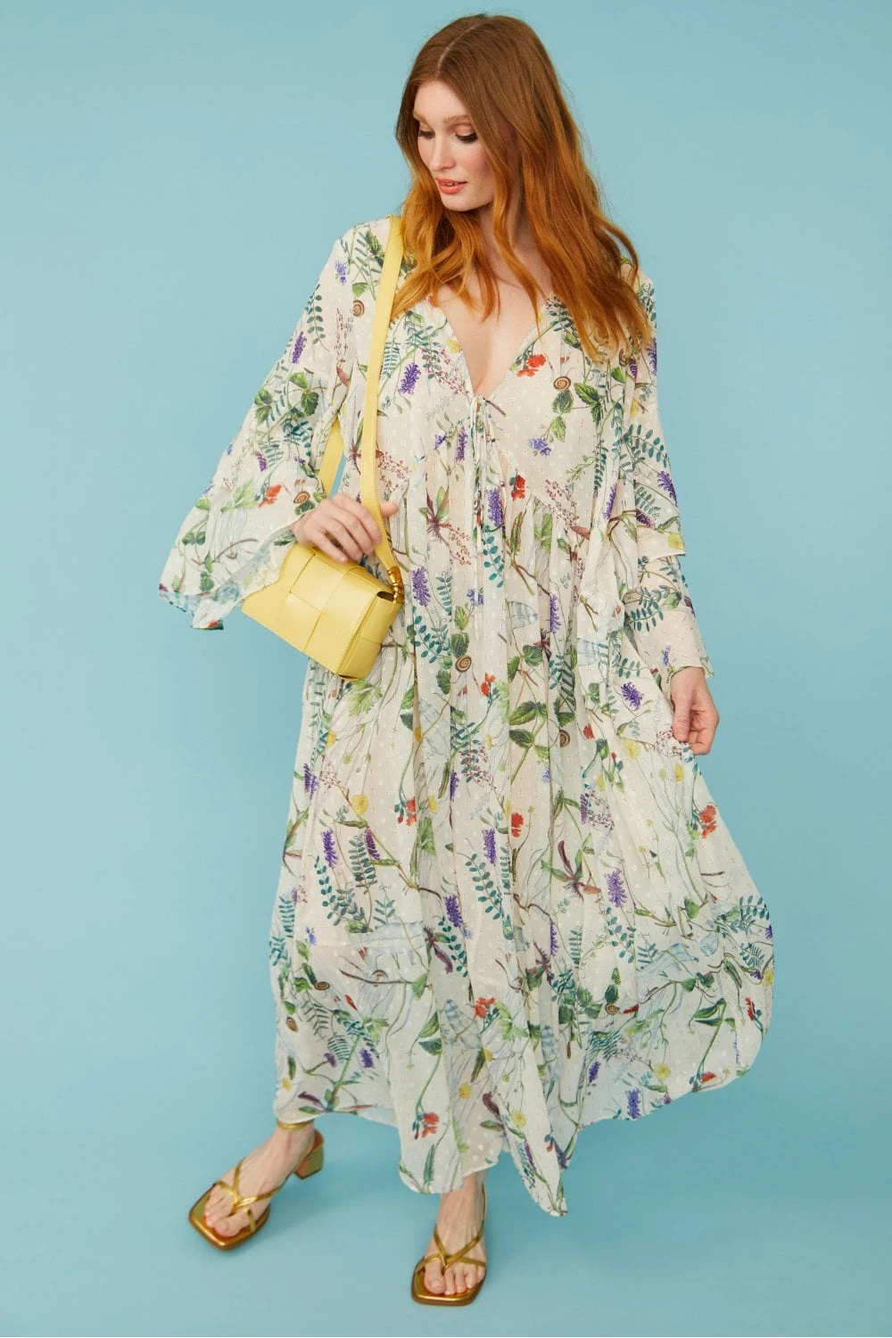 JAYLEY Yellow Grape Skin Vegan Leather Bag 2 JAYLEY Yellow Grape Skin Vegan Leather Bag - Image 2