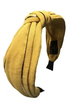 JAYLEY Yellow Hand Made Headband